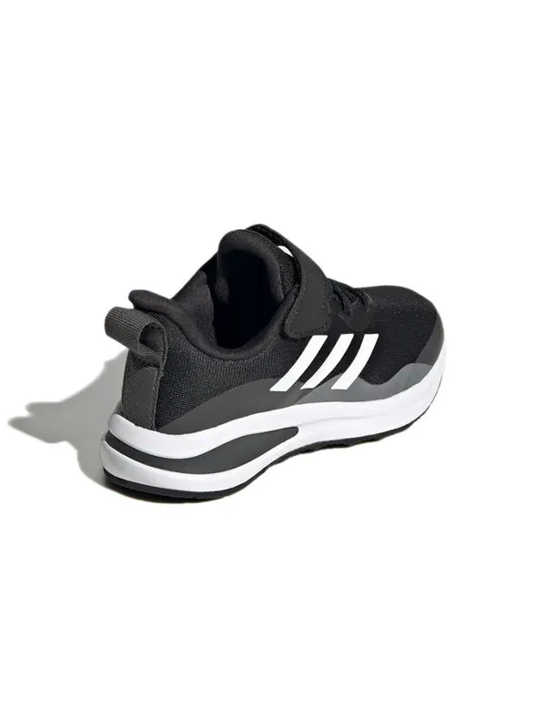Кроссовки фортарун эластичные j Adidas — изображение 4 из 4, черный/белый