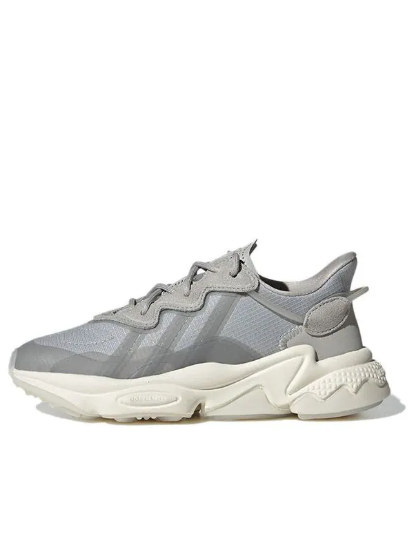 Кроссовки оригиналы ozweego j Adidas — изображение 1 из 4, серый