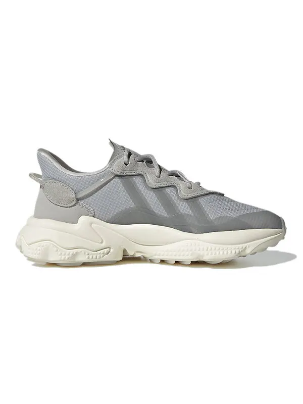 Кроссовки оригиналы ozweego j Adidas — изображение 2 из 4, серый