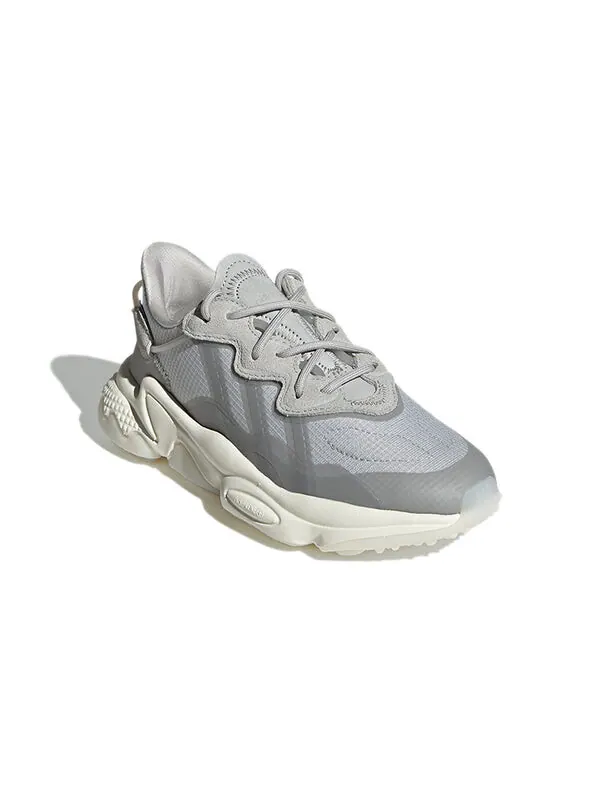 Кроссовки оригиналы ozweego j Adidas — изображение 3 из 4, серый