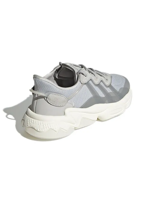 Кроссовки оригиналы ozweego j Adidas — изображение 4 из 4, серый
