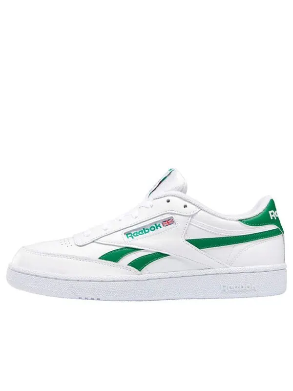 Кроссовки club c revenge 'glen green white' Reebok — изображение 1 из 4, белый/белый/зеленый