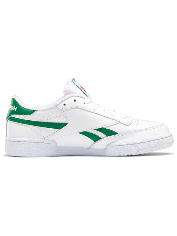 Кроссовки club c revenge 'glen green white' Reebok — изображение 2 из 4, белый/белый/зеленый