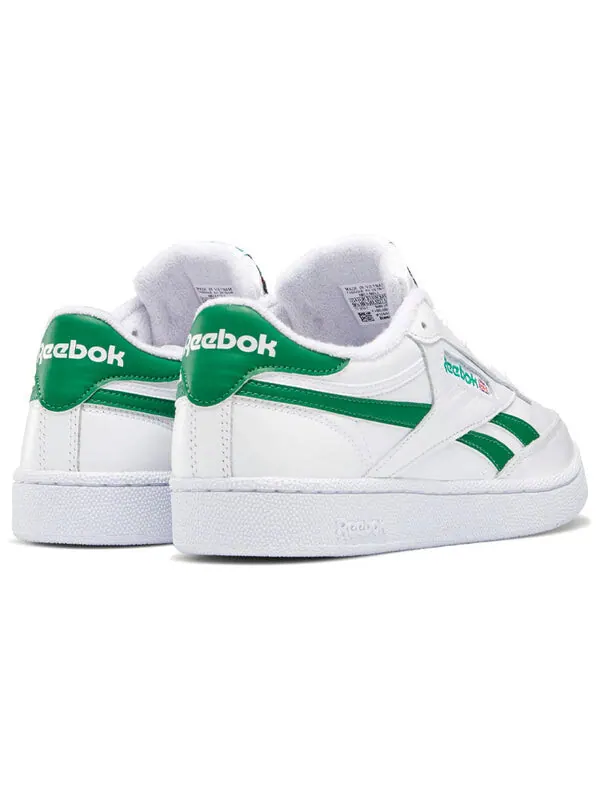 Кроссовки club c revenge 'glen green white' Reebok — изображение 4 из 4, белый/белый/зеленый