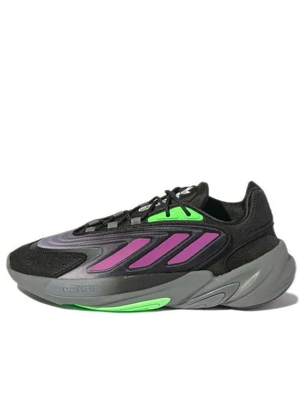 Массивные кроссовки Ozelia Adidas — изображение 1 из 4, черный/фиолетовый