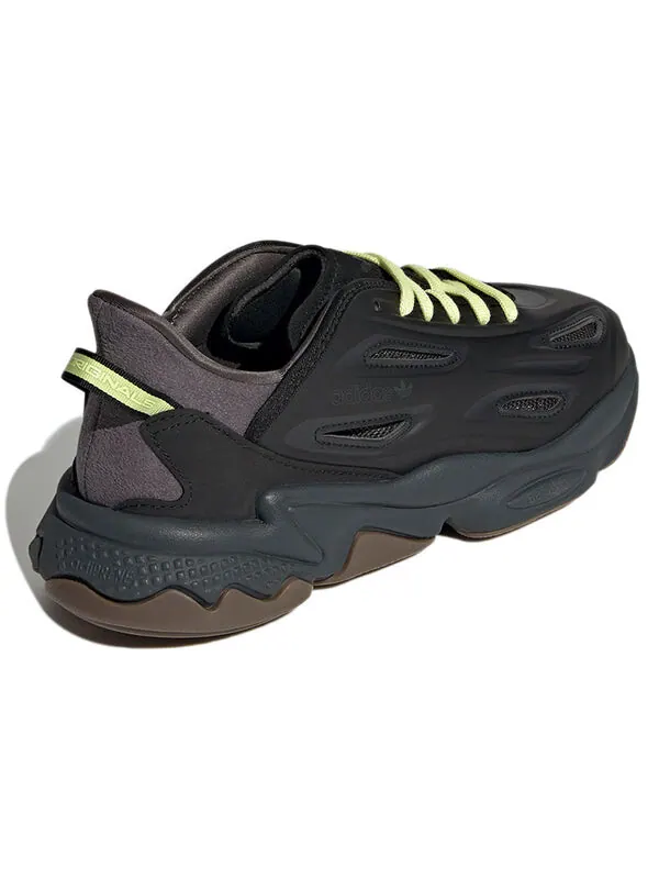 Кроссовки оригиналы ozweego celox Adidas — изображение 4 из 4, черный