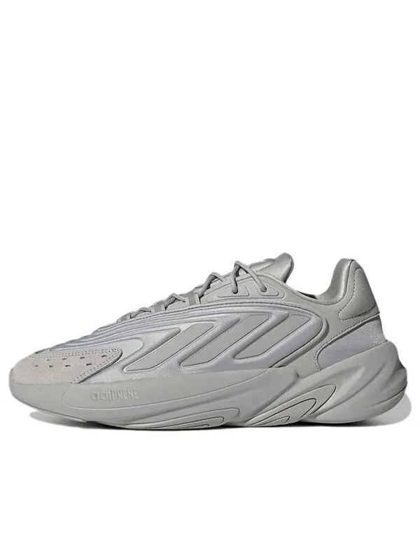 Кроссовки ozelia 'triple grey' Adidas — изображение 1 из 4, серый