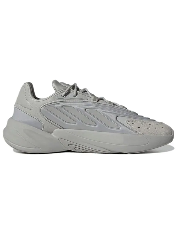 Кроссовки ozelia 'triple grey' Adidas — изображение 2 из 4, серый