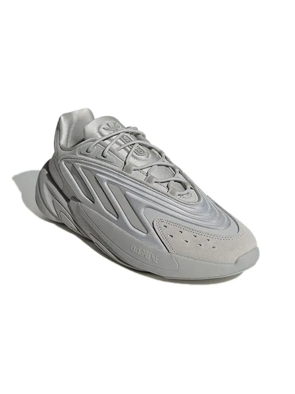 Кроссовки ozelia 'triple grey' Adidas — изображение 3 из 4, серый