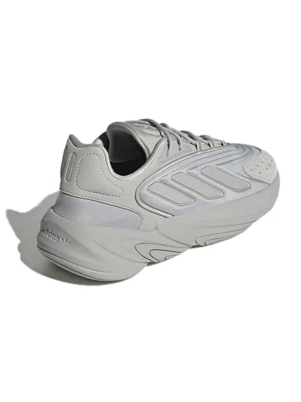 Кроссовки ozelia 'triple grey' Adidas — изображение 4 из 4, серый