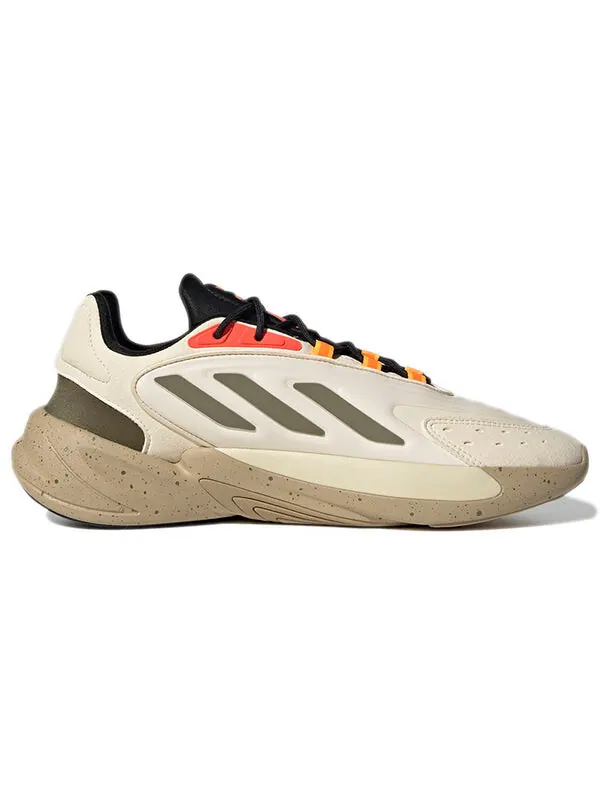 Кроссовки ozelia 'wonder white' Adidas — изображение 2 из 4, бежевый