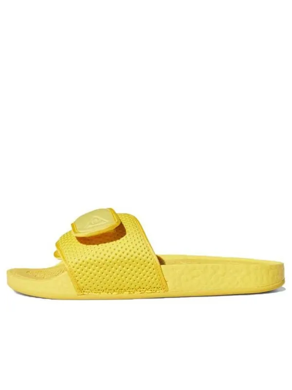 Тапочки x pharrell chancletas hu слайды Adidas — изображение 1 из 4, желтый