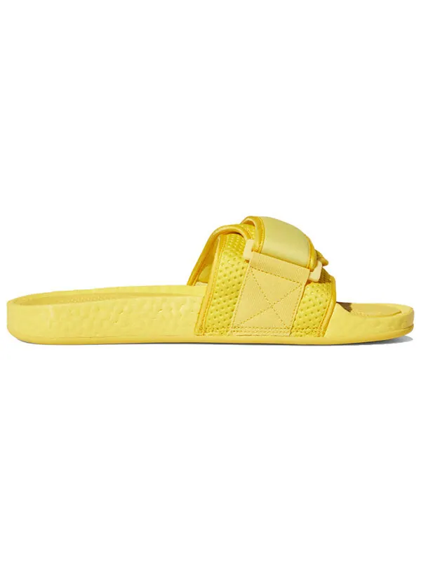 Тапочки x pharrell chancletas hu слайды Adidas — изображение 2 из 4, желтый