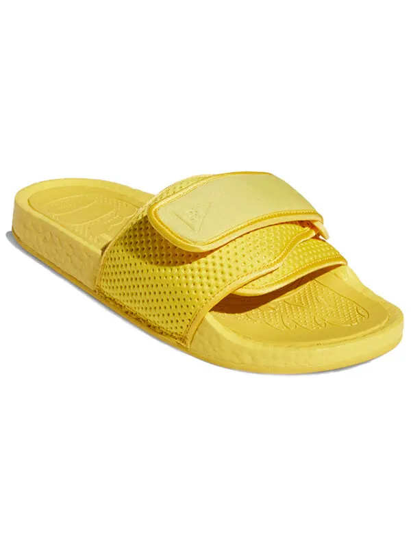 Тапочки x pharrell chancletas hu слайды Adidas — изображение 3 из 4, желтый
