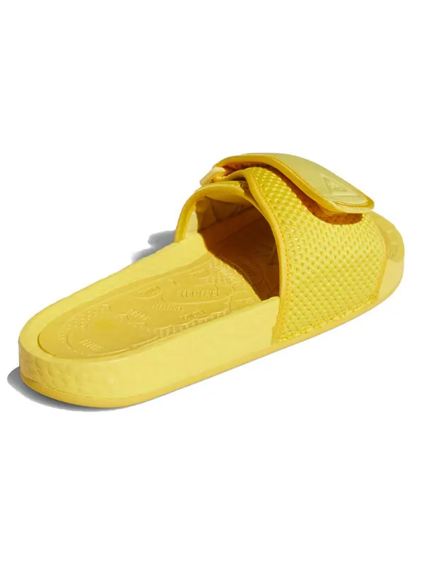 Тапочки x pharrell chancletas hu слайды Adidas — изображение 4 из 4, желтый