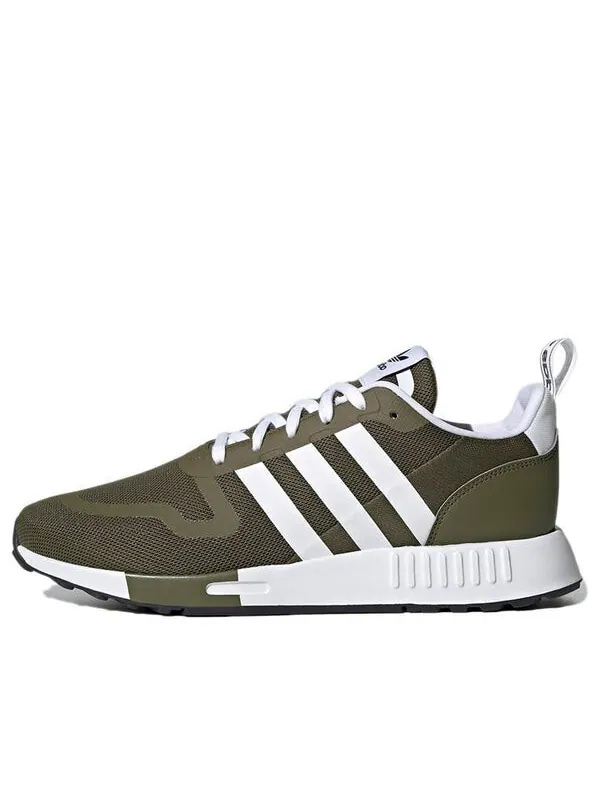 Кроссовки оригиналы мультикс Adidas — изображение 1 из 4, оливковый/белый/черный