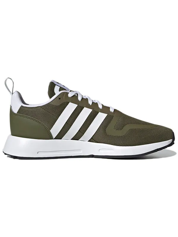 Кроссовки оригиналы мультикс Adidas — изображение 2 из 4, оливковый/белый/черный