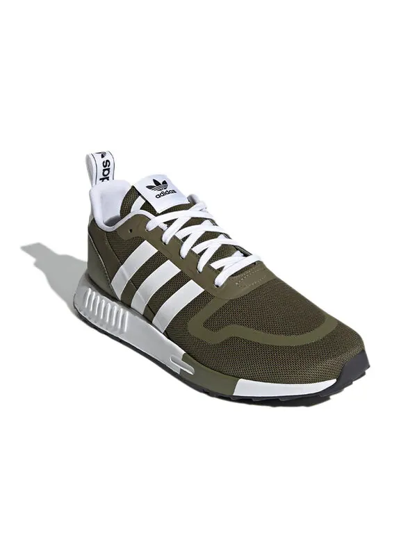 Кроссовки оригиналы мультикс Adidas — изображение 3 из 4, оливковый/белый/черный