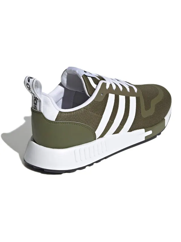 Кроссовки оригиналы мультикс Adidas — изображение 4 из 4, оливковый/белый/черный
