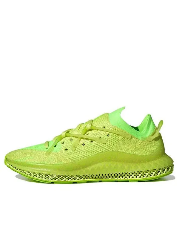 Кроссовки 4d fusion Adidas — изображение 1 из 4, зеленый