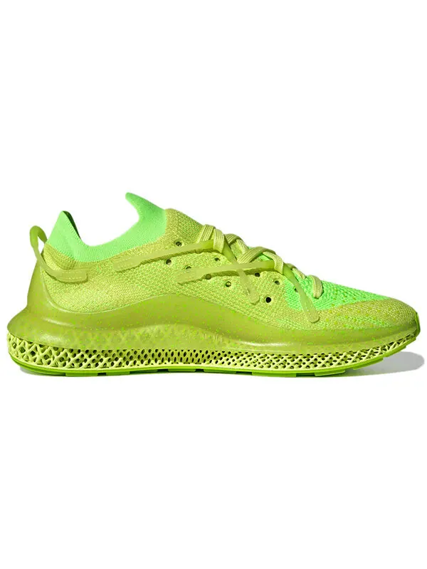 Кроссовки 4d fusion Adidas — изображение 2 из 4, зеленый