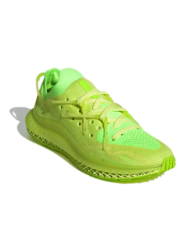 Кроссовки 4d fusion Adidas — изображение 3 из 4, зеленый