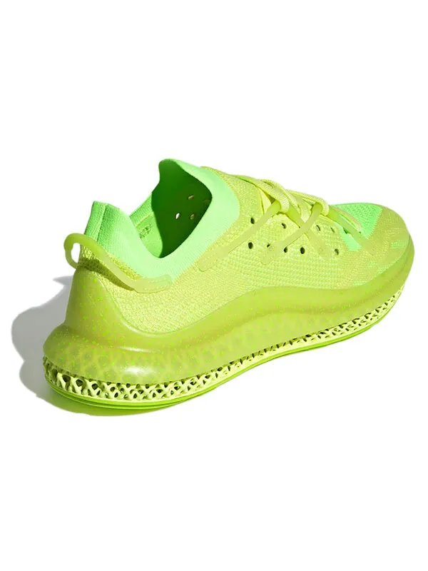 Кроссовки 4d fusion Adidas — изображение 4 из 4, зеленый