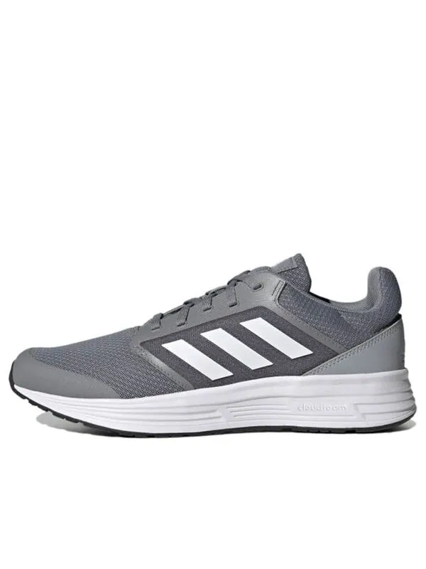 Кроссовки галактика 5 обувь Adidas — изображение 1 из 4, серый/белый/серебристый