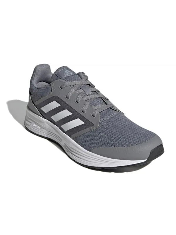 Кроссовки галактика 5 обувь Adidas — изображение 3 из 4, серый/белый/серебристый