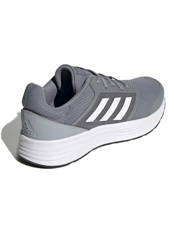 Кроссовки галактика 5 обувь Adidas — изображение 4 из 4, серый/белый/серебристый