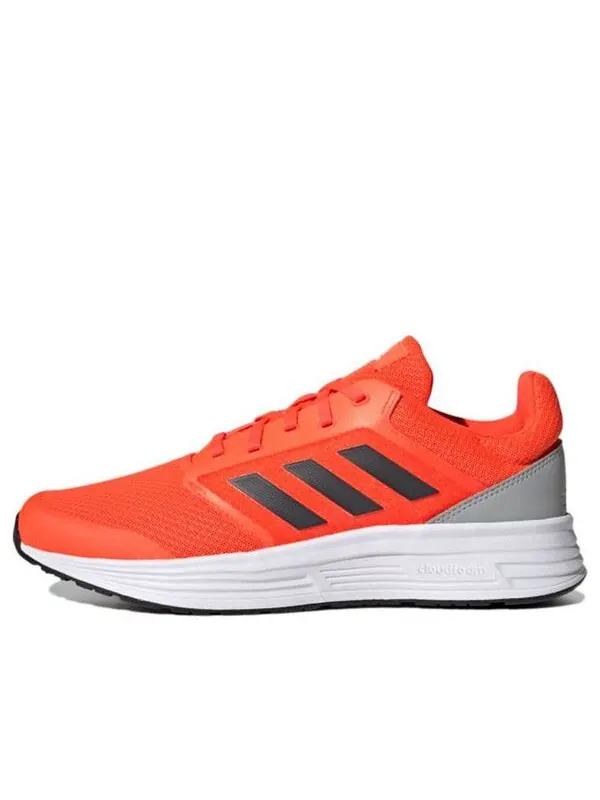 Кроссовки галактика 5 Adidas — изображение 1 из 4, оранжевый/белый