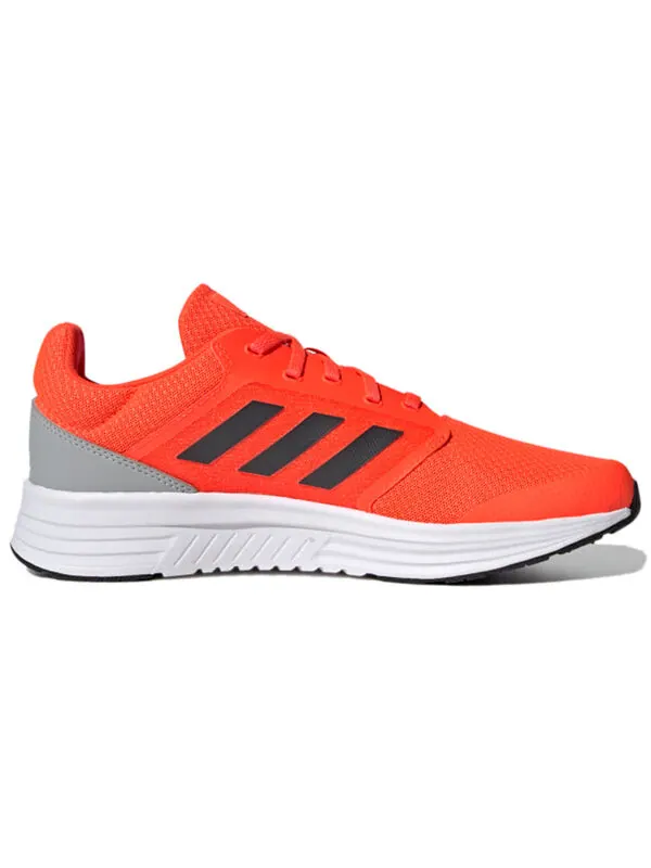 Кроссовки галактика 5 Adidas — изображение 2 из 4, оранжевый/белый