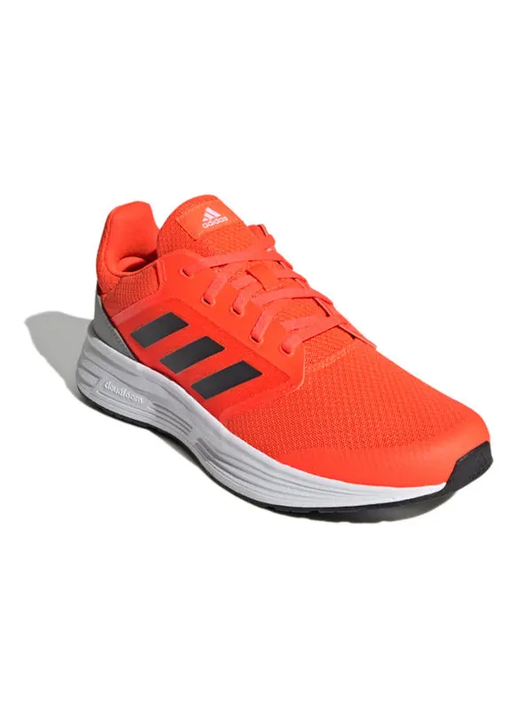 Кроссовки галактика 5 Adidas — изображение 3 из 4, оранжевый/белый
