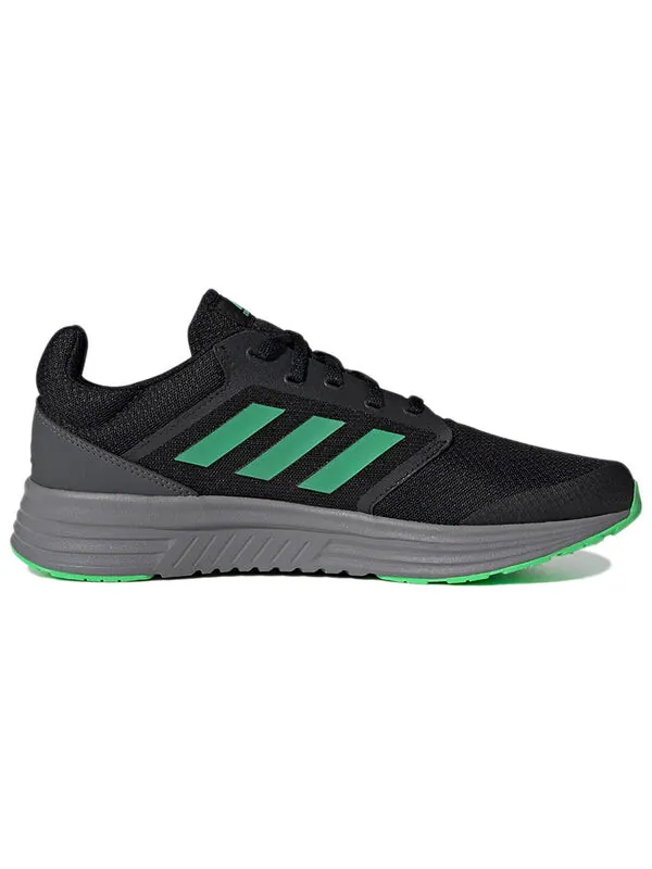 Кроссовки галактика 5 обувь Adidas — изображение 2 из 4, черный/зеленый/серый