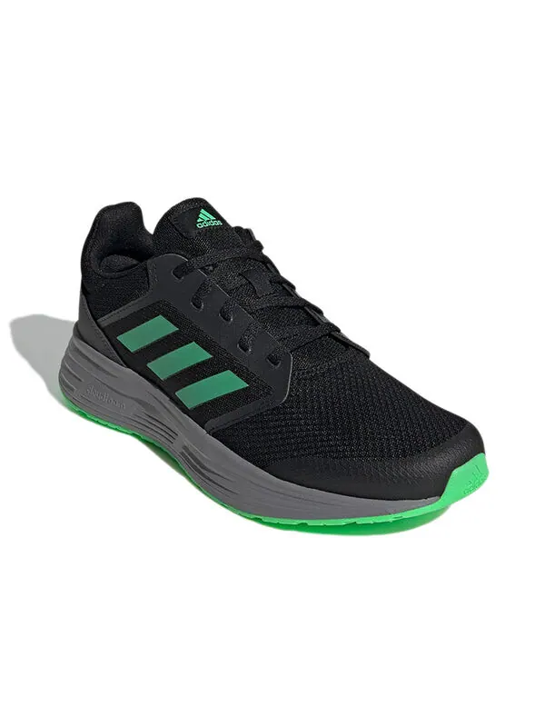 Кроссовки галактика 5 обувь Adidas — изображение 3 из 4, черный/зеленый/серый