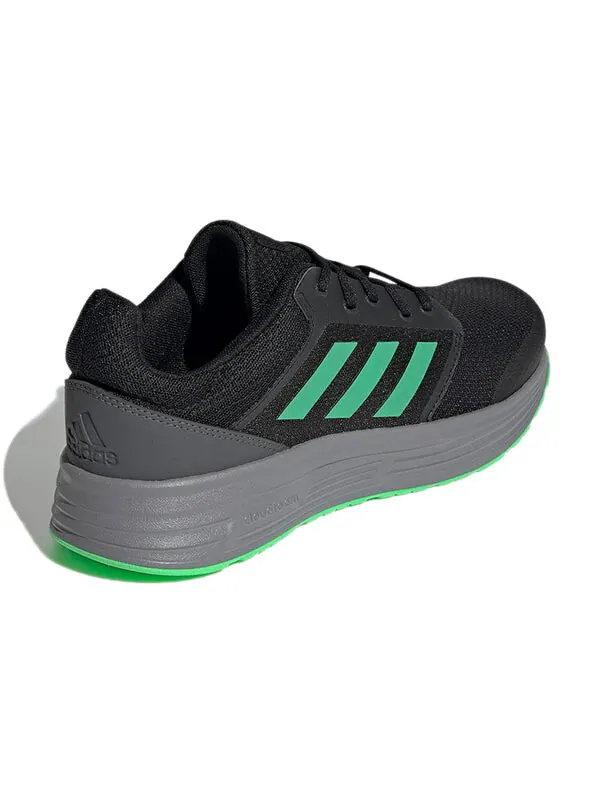 Кроссовки галактика 5 обувь Adidas — изображение 4 из 4, черный/зеленый/серый