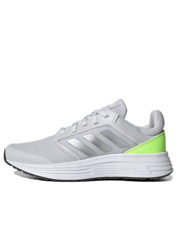 Кроссовки галактика 5 Adidas — изображение 1 из 4, серый/зеленый