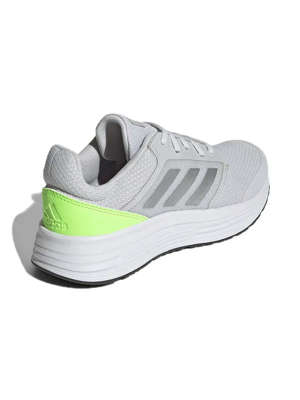 Кроссовки галактика 5 Adidas — изображение 4 из 4, серый/зеленый