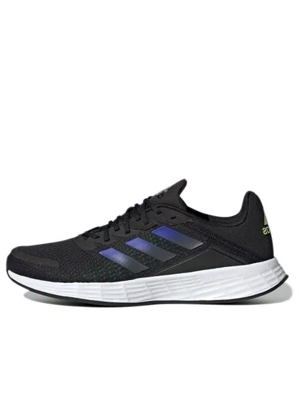 Кроссовки duramo sl Adidas — изображение 1 из 4, черный/черный/зеленый