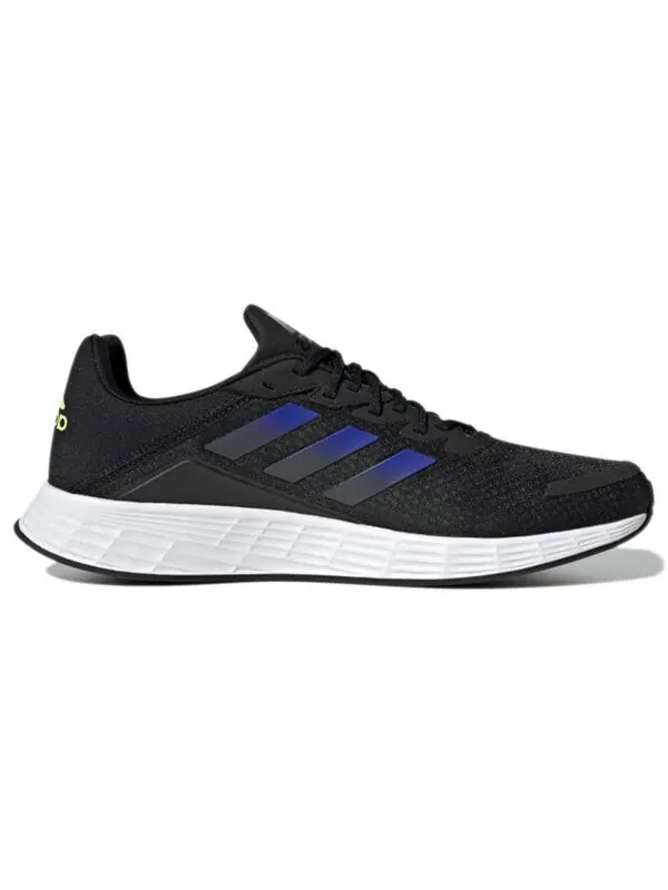 Кроссовки duramo sl Adidas — изображение 2 из 4, черный/черный/зеленый