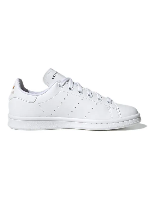 Кроссовки marimekko x stan smith Adidas — изображение 2 из 4, белый/золотистый