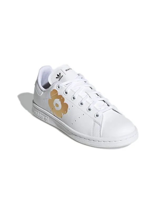 Кроссовки marimekko x stan smith Adidas — изображение 3 из 4, белый/золотистый
