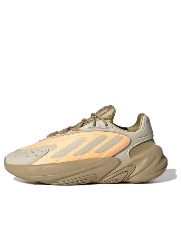 Кроссовки originals ozelia 'bliss screaming orange' Adidas — изображение 1 из 4, оранжевый/бежевый