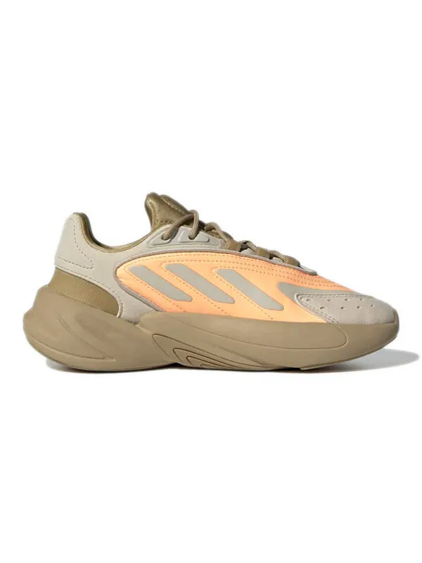 Кроссовки originals ozelia 'bliss screaming orange' Adidas — изображение 2 из 4, оранжевый/бежевый