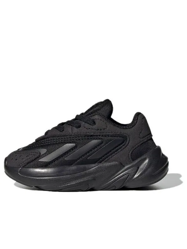 Кроссовки ozelia 'triple black' Adidas — изображение 1 из 4, черный/черный/черный
