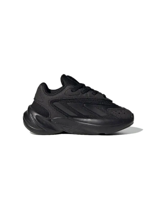 Кроссовки ozelia 'triple black' Adidas — изображение 2 из 4, черный/черный/черный
