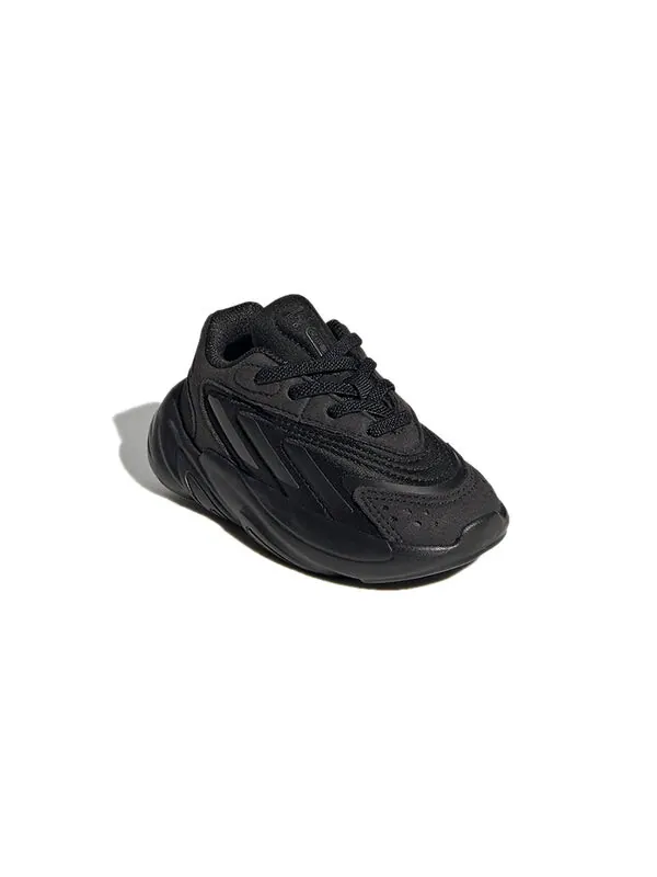 Кроссовки ozelia 'triple black' Adidas — изображение 3 из 4, черный/черный/черный