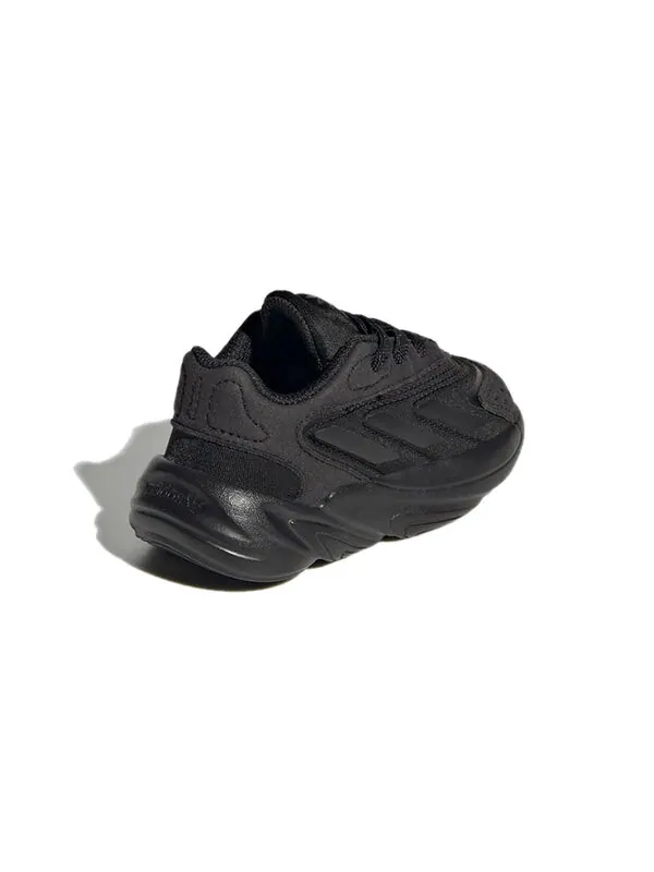 Кроссовки ozelia 'triple black' Adidas — изображение 4 из 4, черный/черный/черный