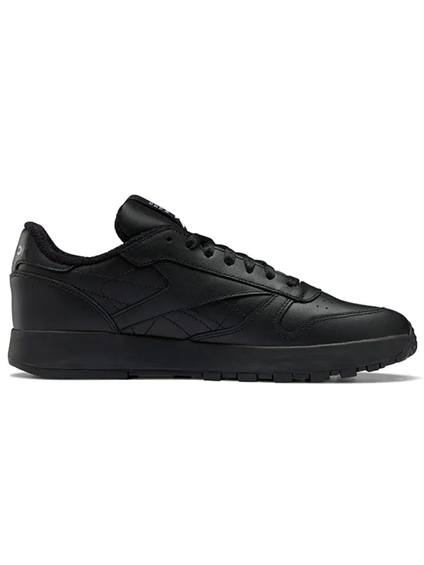 Кроссовки maison margiela x classic leather tabi 'black' Reebok — изображение 2 из 4, черный