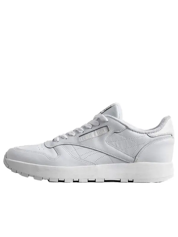 Кроссовки maison margiela x classic leather tabi 'white' Reebok — изображение 1 из 4, белый